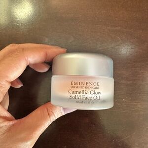 Eminence Organic Skin Care Camellia Glow Solid Face Oil